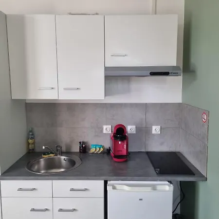 Entier Independant- 2 A 4 Pers - Parking Clos - Terrasse Elincourt-Sainte-Marguerite