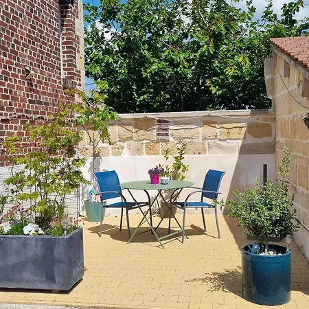 Entier Independant- 2 A 4 Pers - Parking Clos - Terrasse Apartment Elincourt-Sainte-Marguerite