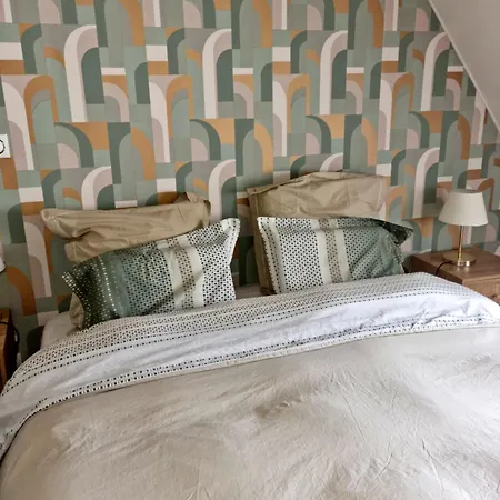 Entier Independant- 2 A 4 Pers - Parking Clos - Terrasse Apartment Elincourt-Sainte-Marguerite