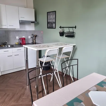 Entier Indépendant- 2 à 4 Pers - Parking Clos - Terrasse Apartamento Elincourt-Sainte-Marguerite